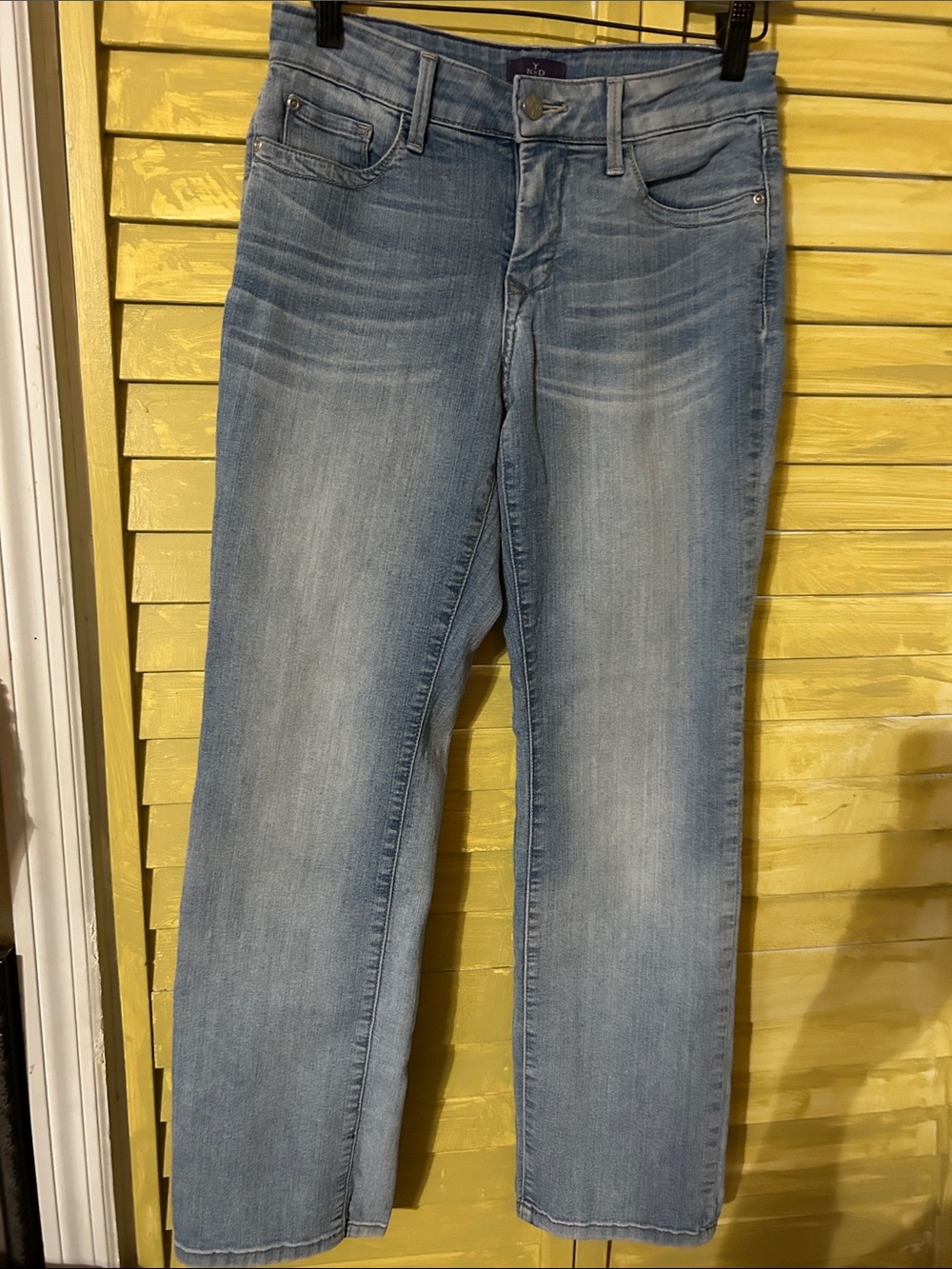 NYDJ Light Blue Straight Leg Women’s Jeans